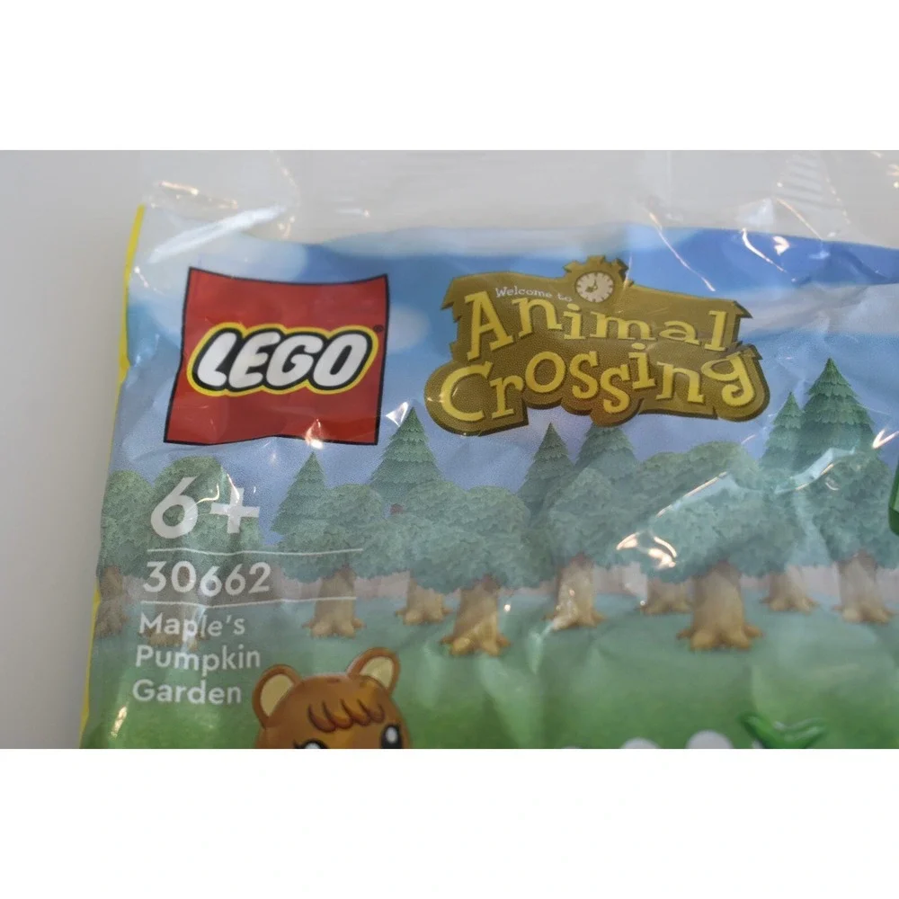 LEGO Animal Crossing 30662 Maple's Pumpkin Garden 29 PCS. NEW SEALED